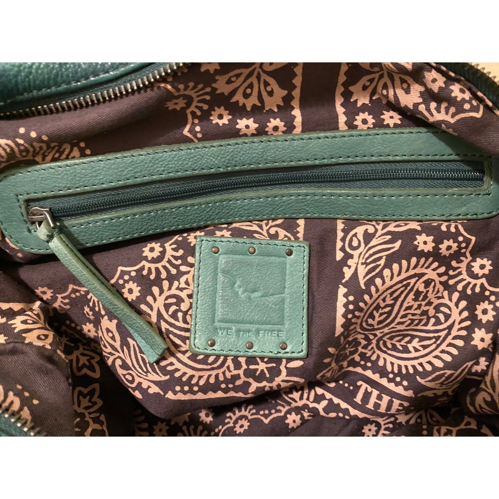 Free People Emerson Tote in Greenery - Picture 7 of 11